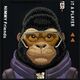 Nimmy case iPhone 16 Pro Max 6.9" black/black Cool&Cute 2.0 Monkey