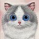 Nimmy iPhone 16 Pro 6.3 Case Pink Big Eyed Pet 2.0 Cat