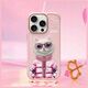 Nimmy iPhone 16 Pro Max 6.9" case pink Cool&Cute 2.0 Cat