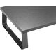 Mozos DUAL RISER S podstawka półka pod dwa monitory