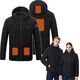 Mozos MOZOS HJ3-L podgrzewana kurtka unisex L