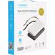 Powerbank 4kom.pl Powerbank Bateria zewnętrzna VEGER MagOn z ładowaniem Qi do MagSafe 15W - 10 000mAh PD 22,5W biały (VP1151 / W1151)