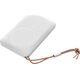 Powerbank 4kom.pl Powerbank Bateria zewnętrzna VEGER MagOn z ładowaniem Qi do MagSafe 15W - 10 000mAh PD 22,5W biały (VP1151 / W1151)