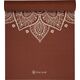 Gaiam GAIAM ΕΝΤΟΝΗ ΣΚΟΥΡΙΑΣΗ ΗΛΙΟΡΟΛΟΓΙΟ FLOWER YOGA MAT 5MM 65733 14224596 18713657336