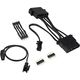 BitFenix Alchemy Connect pasek 15x LED 30cm - niebieski ( BFA-ACL-30BK15-RP )