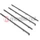 BitFenix Mesh-Stripes dla Shinobi Midi-Tower czarne (BFC-SNB-150-KX-SP)