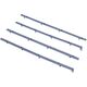 BitFenix Mesh-Stripes dla Shinobi Midi-Tower granatowe (BFC-SNB-150-DBX-SP)