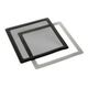 DEMCiflex Filtr 230mm Square black mesh/magnes (DF0010)
