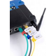 Organizer LABEL THE CABLE Rzep Czarny 10 sztuk  (LTC2510)