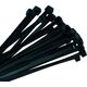 Organizer Mozos Opaska zaciskowa Czarny 100 sztuk  (MCABLE-S)