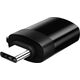 Adapter USB Mozos ASM-4 USB-C - USB Czarny  (ASM-4)