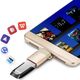 Adapter USB Mozos ASM-4 USB-C - USB Czarny  (ASM-4)