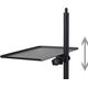 Mozos Metalowa półka TNIA1 do statywu 200x140mm