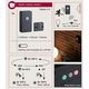 Paulmann Outdoor Plug and Shine bezprzewodowy czujnik zmierzchu IP44 Zigbee Antracyt