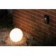 Paulmann Outdoor Plug and Shine bezprzewodowy czujnik zmierzchu IP44 Zigbee Antracyt