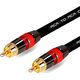 Kabel Mozos RCA (Cinch) - RCA (Cinch) 3m czarny (MCABLE-RR)
