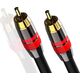 Kabel Mozos RCA (Cinch) - RCA (Cinch) 3m czarny (MCABLE-RR)