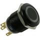 Lamptron Włącznik 19mm Blackline Zielony (LAMP-SW1913L-H)