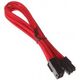 SilverStone PCIe 6-pin - PCIe 6-pin, 0.25m, Czerwony (SSTPP07IDE6R)