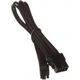 SilverStone PCIe 8-pin - PCIe 8-pin, 0.25m, Czarny (SSTPP07PCIB)