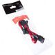 SilverStone Molex - SATA, 0.3m, Czerwony (SSTPP07BTSR)