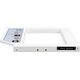 Kieszeń SilverStone 9.5mm Slimline SATA 2.5" SDD/HDD TS08 (SST-TS08)