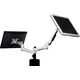 SilverStone Uchwyt biurkowy na 2 monitory do 24" ARM22SC (SST-ARM22SC)