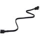 SilverStone 4-pin - 4-pin, 0.3m, Czarny (SST-CPF03)