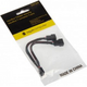 Aqua Computer 4-pin - 4-pin x2, 0.1m, Czarny (53124)
