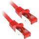 InLine 2m Cat.6 kabel sieciowy 1000 Mbit RJ45 - czerwony (76402R)