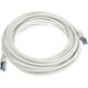 InLine Patch kabel sieciowy Cat.6A, S/FTP (PiMf), 500MHz, biały, 10m (76800W)