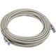 InLine Patch kabel sieciowy Cat.6A, S/FTP (PiMf), 500MHz, szary, 10m (76800)