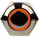 DimasTech Przycisk LED 16mm Pomarańczowy (PD009)