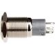DimasTech Przycisk LED 16mm Żółty (PD010)