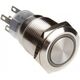 DimasTech Przycisk LED 19mm Żółty (PD024)