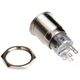 DimasTech Przycisk LED 19mm Żółty (PD024)