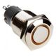 DimasTech Przycisk LED 16mm Pomarańczowy (PD009)