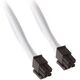CableMod ATX/EPS 4-pin - ATX/EPS 4-pin, Czarny (CM-CON-4ATX-R)