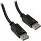 Kabel Akasa DisplayPort - DisplayPort 2m czarny (AK-CBDP01-20BK)