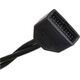 SilverStone USB 19 pin - USB 9 pin, 0.1m, Czarny (G11303050-RT)