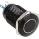 DimasTech Przycisk LED 16mm Żółty (PD030)