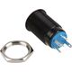 DimasTech Przycisk LED 16mm Żółty (PD030)