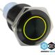 DimasTech Przycisk LED 19mm Żółty (PD048)
