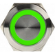 DimasTech Przycisk LED 22mm Zielony (PD092)