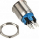 DimasTech Przycisk LED 22mm Zielony (PD092)