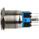 DimasTech Przycisk LED 22mm Biały (PD093)