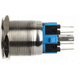 DimasTech Przycisk LED 22mm Czerwony (PD094)