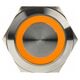 DimasTech Przycisk LED 22mm Pomarańczowy (PD095)