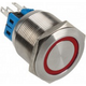DimasTech Przycisk LED 25mm Czerwony (PD057)