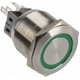 DimasTech Przycisk LED 25mm Zielony (PD062)